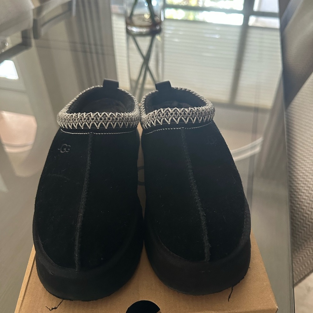 Authentic Ugg Tazz Platform Black Sz 7